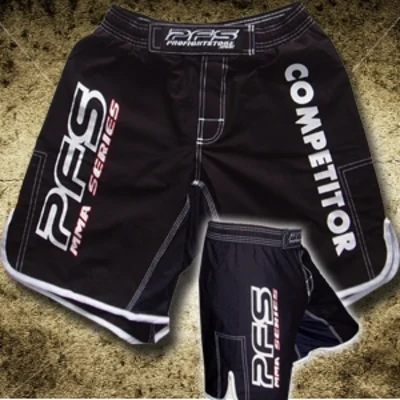 MMA series - Ribstop Black