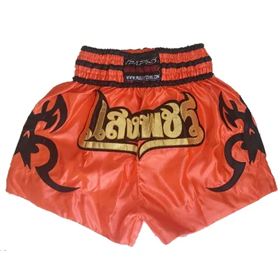 Muay Thai hlačice Orange Power