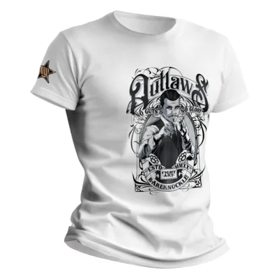 Majica Kratkih Rukava "Outlaws" | Fight-Art