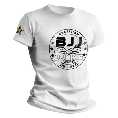 Majica Kratkih Rukava "BJJ Junkie" | Fight-Art
