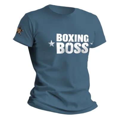 Majica Kratkih Rukava "Boxing Boss" | Fight-Art