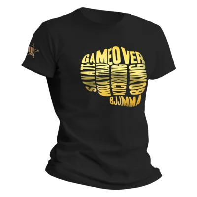 Majica Kratkih Rukava "Game Over" | Fight-Art