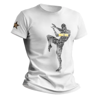 Majica Kratkih Rukava "Kickboxer" | Fight-Art