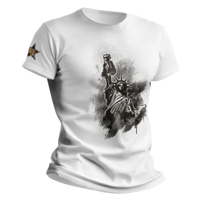 Majica Kratkih Rukava "Liberty" | Fight-Art