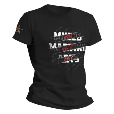 Majica Kratkih Rukava "MMA Rules Only" | Fight-Art