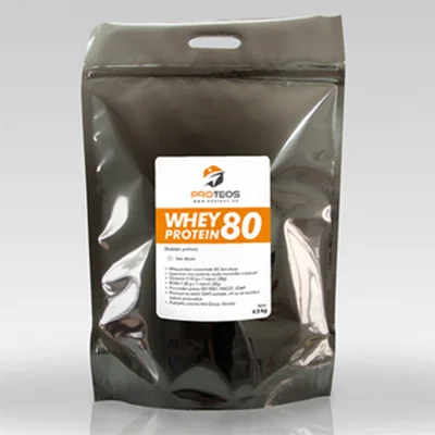 Whey Protein concentrate 80 (s okusom) - Proteos