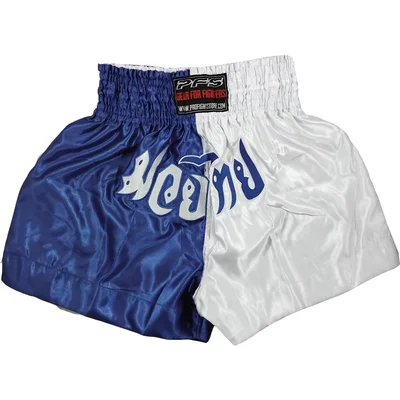 Muay Thai hlačice Blue Power