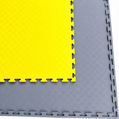Tatami Puzzle Dojo Yellow/Grey A klasa 2 cm