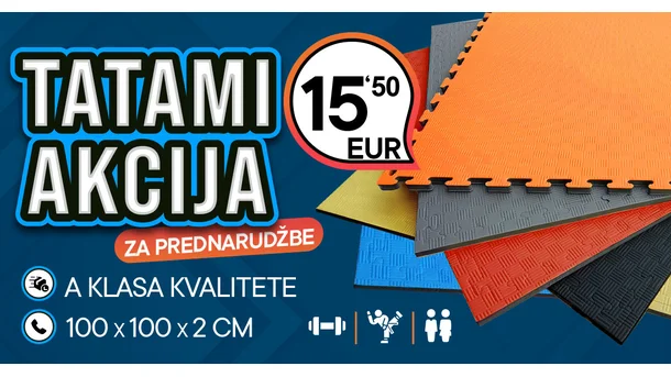 Tatami akcija za prednarudžbe