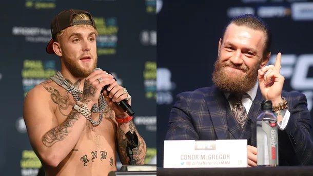 Jake Paul odgovorio je na komentar McGregora: "Ja sam taj koji je učinio više za borce nego što si ti ikada!"
