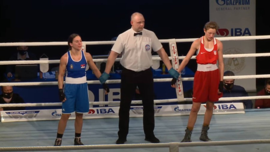 Nikolina Ćaćić izgubila podijeljenom sudačkom odlukom od srpske predstavnice!
