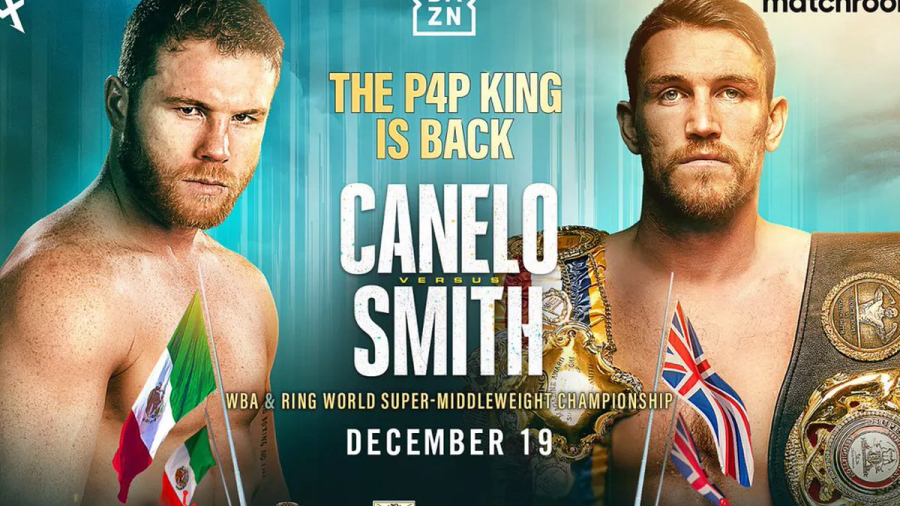 Canelo Alvarez ipak će boksati ove godine: Ide na Calluma Smitha 