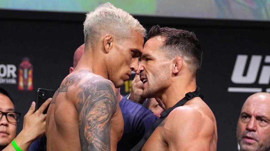 Odrađeno posljednje sučeljavanje pred UFC 262 priredbu!