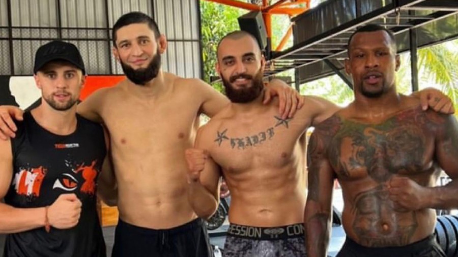 Khamzat Chimaev na Tajlandu brusi udaračke vještine: 'Borz' se pridružio Petru Yanu i Rafaelu Fizievu!