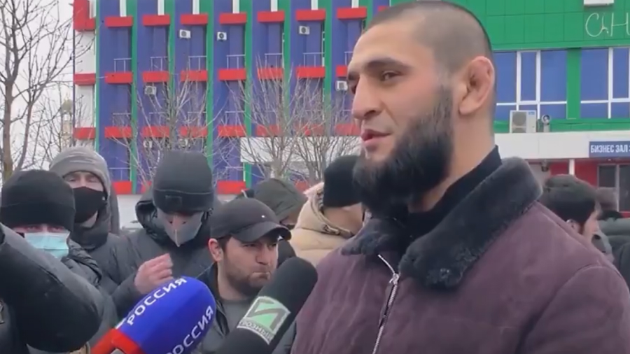 Khamzat Chimaev o otkazivanju borbe s Leonom Edwardsom: Bio sam pozitivan na COVID-19