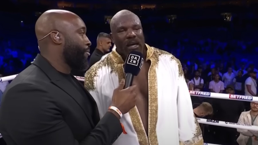 Derek Chisora nakon jučerašnje pobjede prozvao Deontaya Wildera: "Nije mi još puno ostalo, ali želim isključivo teške mečeve!"