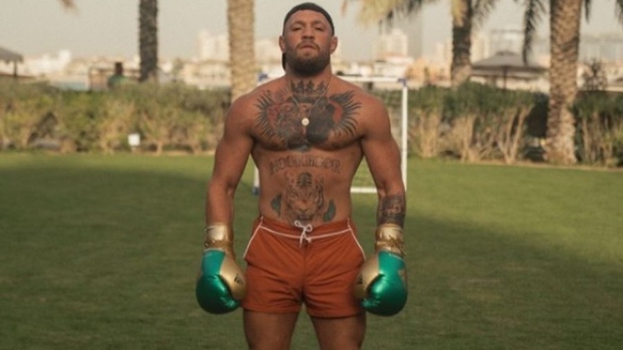 Conor McGregor objavio snimku svog rada na fokuserima, Jake Paul ismijao njegove udarce...