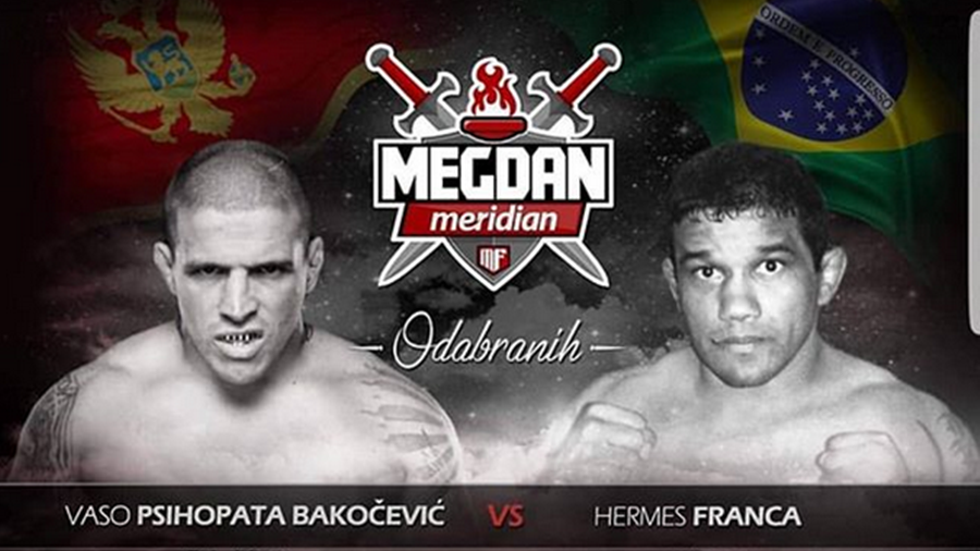 Psihopata potvrdio protivnika za Megdan 4, bit će to bivši UFC-ovas Hermes Franca!