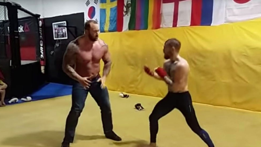 Conor McGregor odradio sparing protiv slavnog glumca iz Igre Prijestolja