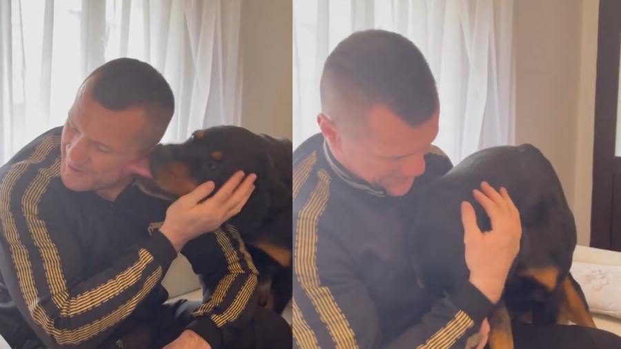 Mirko Filipović još jednom pokazao svoju ogromnu ljubav prema psima!