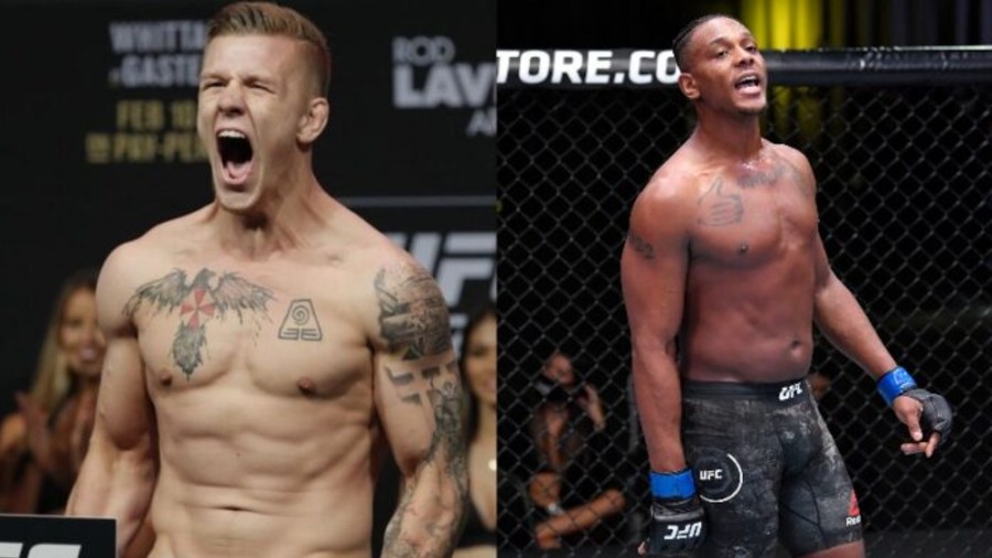UFC Fight Night: Dogovren meč između Jamahala Hilla i Jimmyja Crutea!