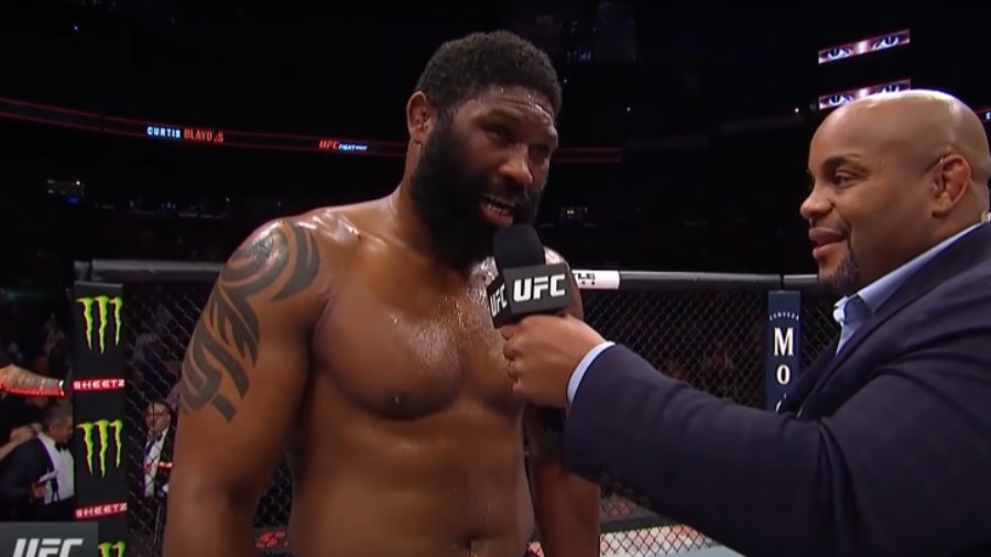 Curtis Blaydes prozvao Miočića i prepričao iskustvo sa sparinga: "Uništavao me na treninzima, ali sada sam na njegovom nivou!"