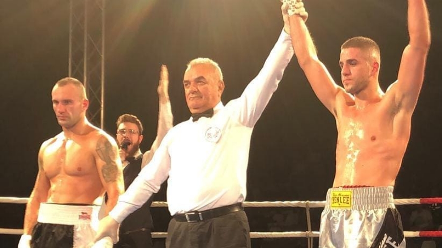 Leo Cvetković uskoro boksa svoju treću profesionalnu borbu