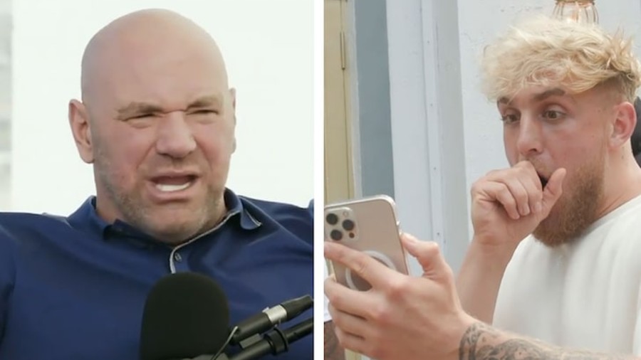 Dana White vjeruje u pobjedu Bena Askrena: "Kladit ću se u milijun dolara da će Jake Paul izgubiti"
