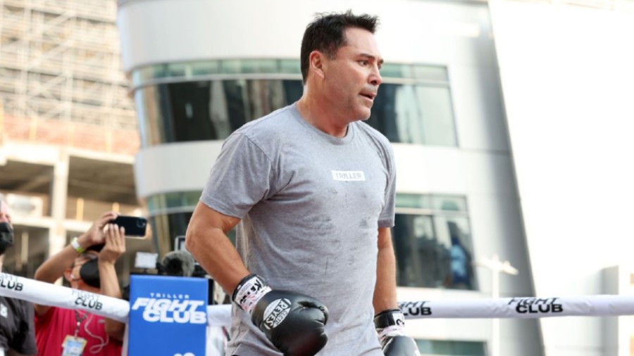 Oscar De La Hoya zaražen coronavirsuom, Evander Holyfield uskače kao zamjena!?