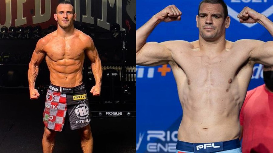 Antun Račić pomaže Deliji u 'hrvačkim' pripremama za PFL finale!
