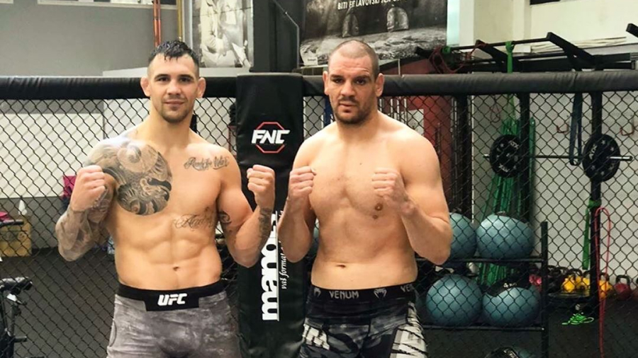 Ante Delija potpisao za UFC! Svoj debi će imati protiv neporaženog Francuza Ciryl Ganea! 