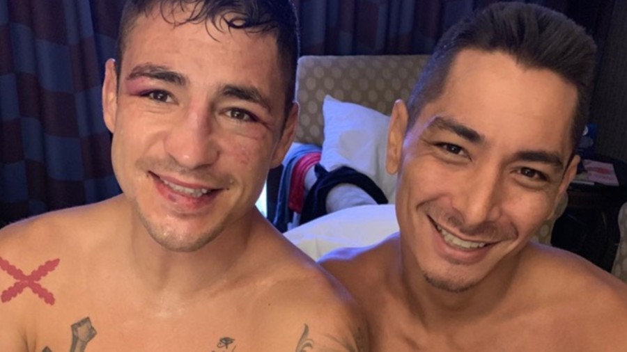 Diego Sanchez u mirnom tonu govorio o bivšem treneru: "Odbijam mu uzvratiti na uvrede i optužbe."