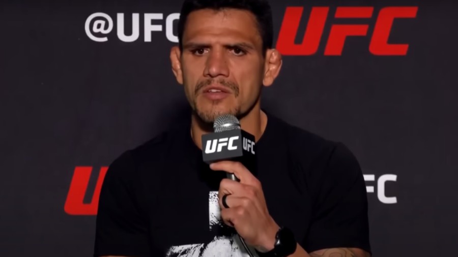 Rafael Dos Anjos progovorio o šampionskim ambicijama: "Želim borbu za naslov, to je moj glavni cilj!"