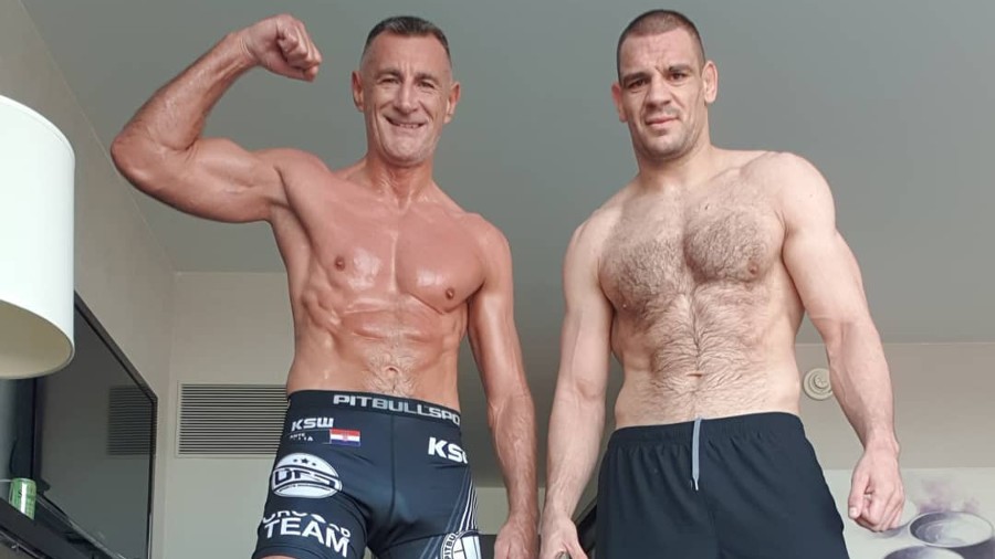 Stipe Drviš demonstrirao kako trenirati u 20 kvadrata, legendarni boksač pokazao zavidnu formu