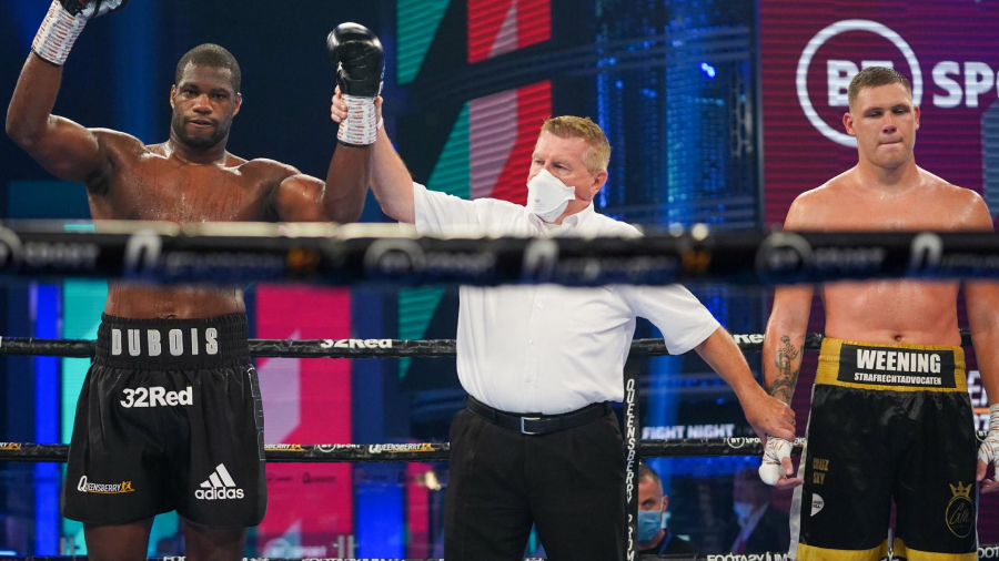 Daniel Dubois fantastičnim nastupom osigurao borbu protiv Joe Joycea