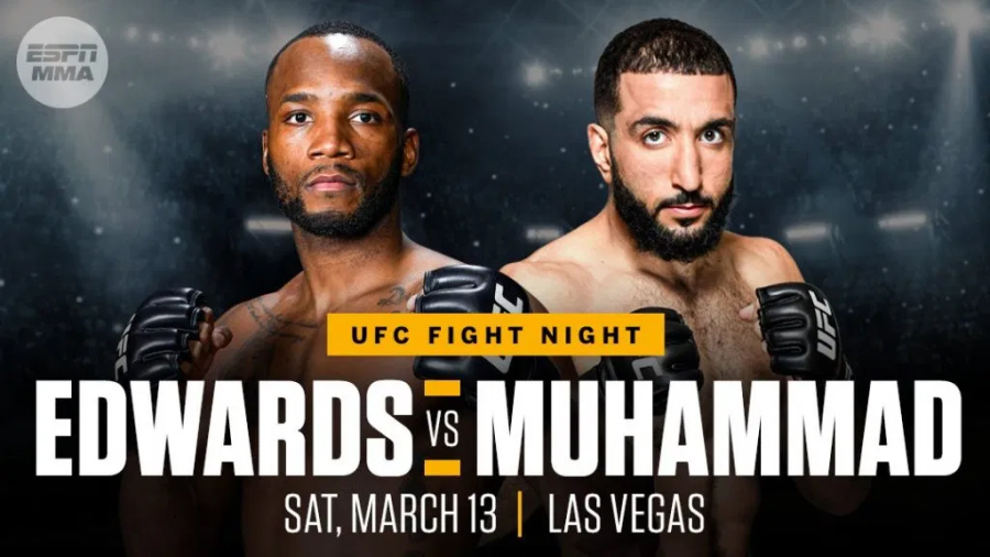 UFC pronašao zamjenu Edwardsu: Ide na Belala Muhammada