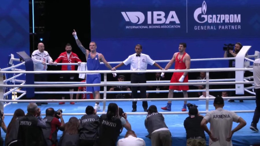 Veliki uspjeh za hrvatski boks: Luka Plantić osigurao medalju na Europskom boksačkom prvenstvu!