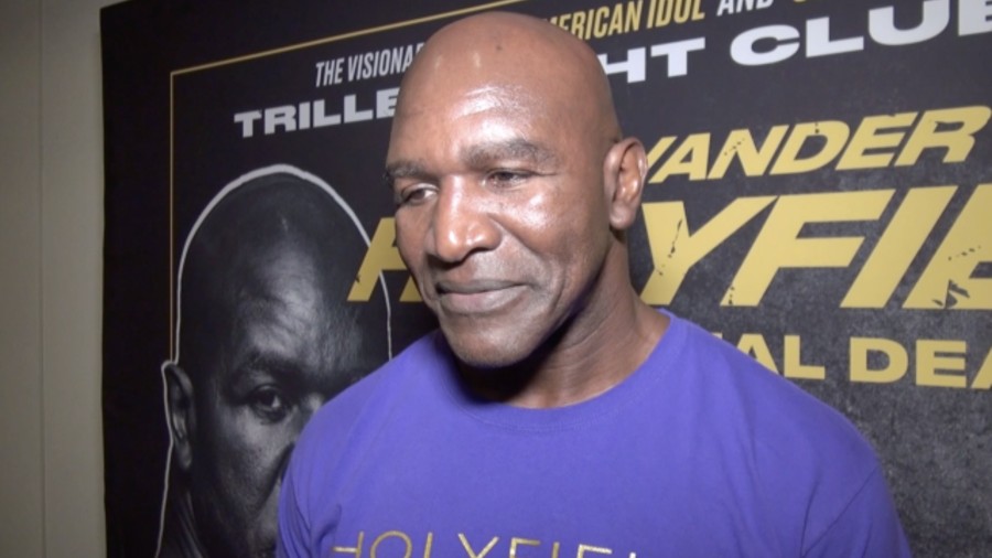 Evander Holyfield: "Mike Tyson je jedini razlog mog povratka u boks!"