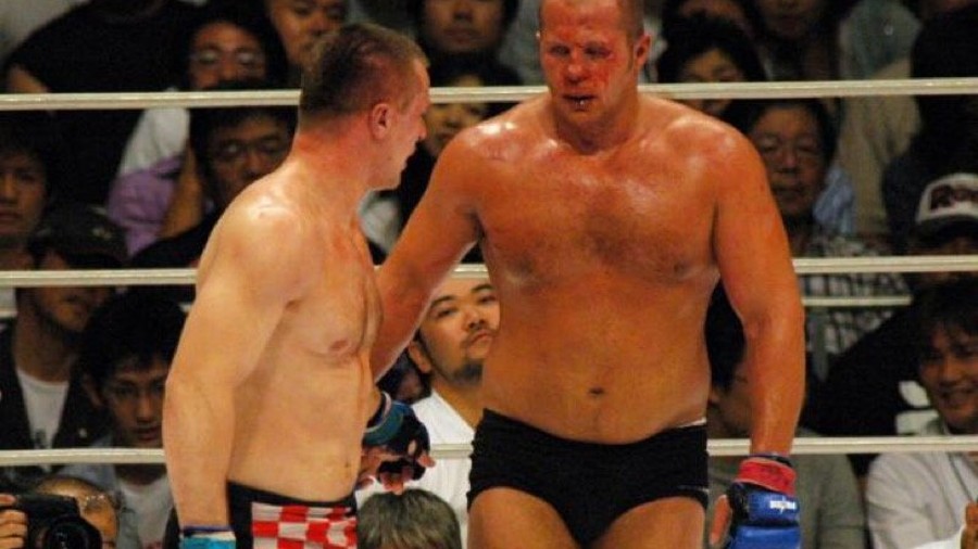 Cro Cop se prisjetio  vremena kada su MMA obilježavali uzajamno poštovanje i sportski duh!