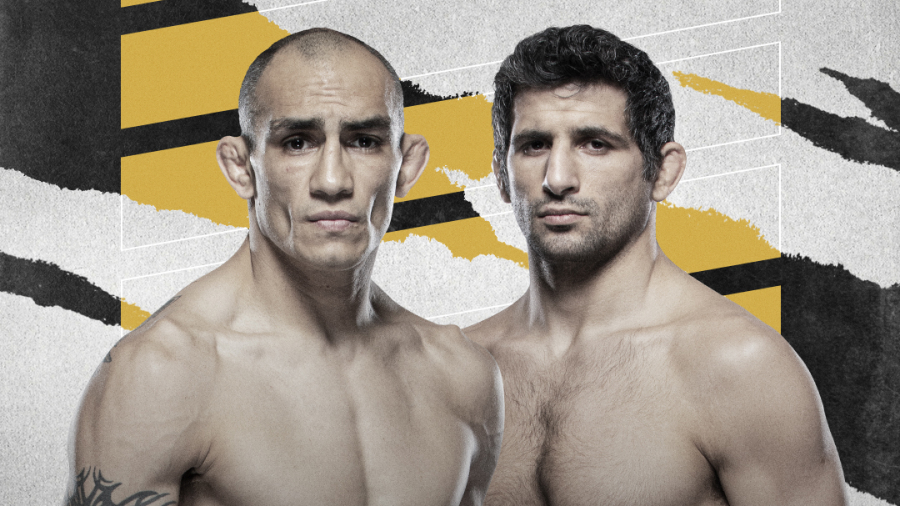 UFC službeno potvrdio borbu između Tonyja Fergusona i Beneila Dariusha
