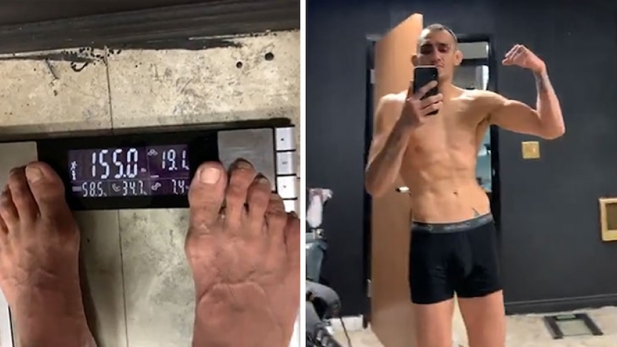 Usprkos otkazivanju UFC 250 priredbe Ferguson je održao obećanje i skinuo potrebne kilograme