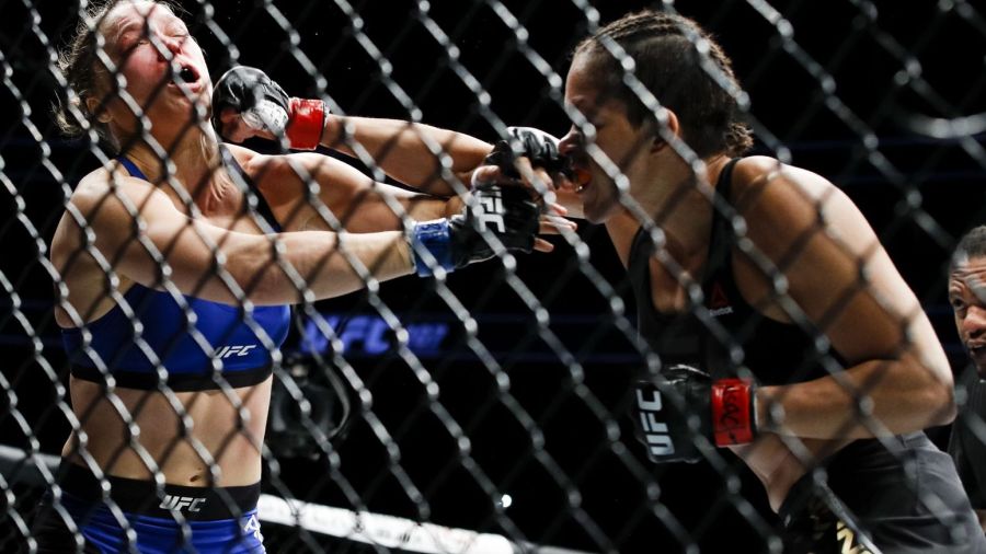 Amanda Nunes - kraljica bantam kategorije!