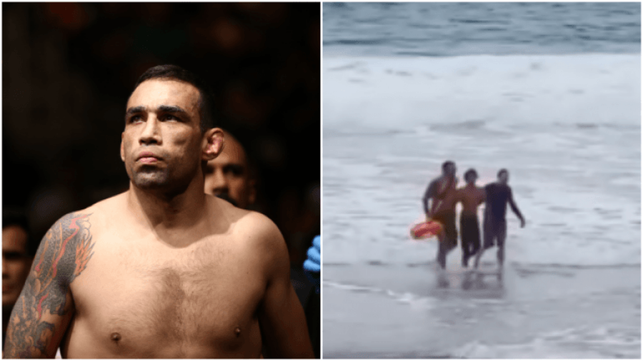 Fabricio Werdum spasio dvoje djece od utapanja