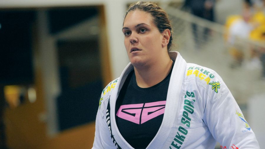Gabi Garcia slavila na RIZINU