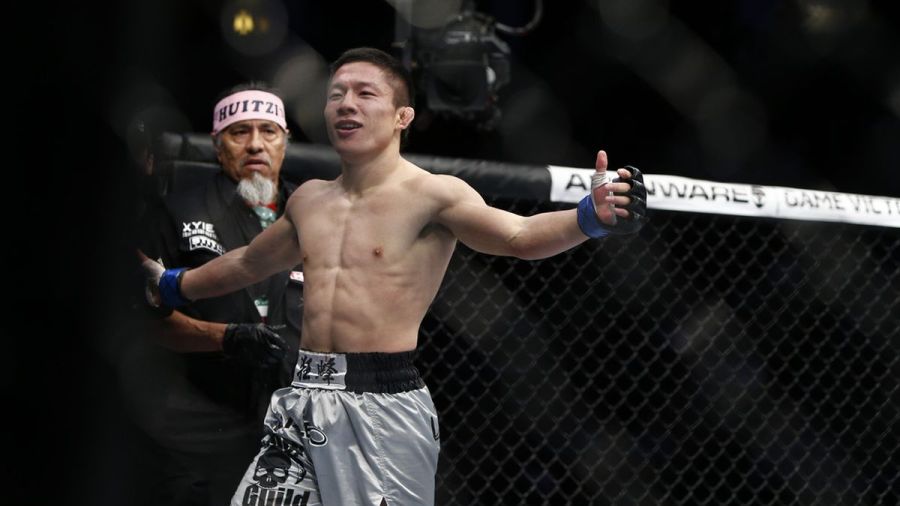 RIZIN 14: Kyoji Horiguchi giljotinom završio Darriona Caldwella