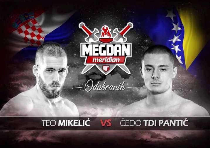 Dogovoren nastup Tea Mikelića na Megdan fight nightu