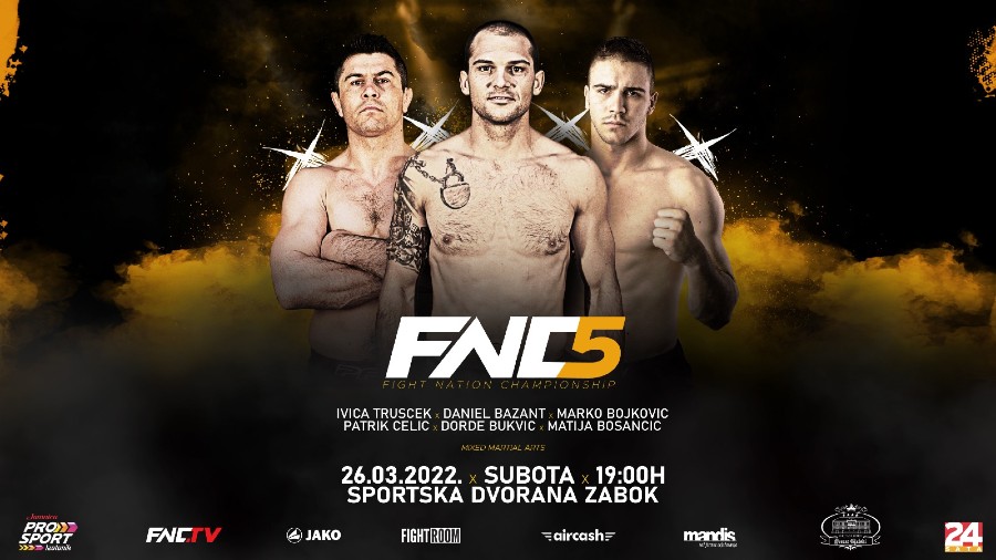 FNC objavio kompletan 'fight card': Otpali su mečevi Caputa i Milidragovića!