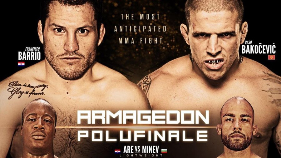 FNC otkrio kompletan 'fightcard' za novu Armagedon priredbu