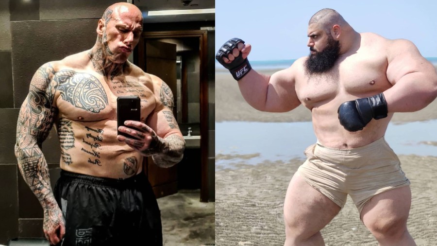 Iranian Hulk vs Martyn Ford: Dogovoren boksački okršaj dvije 'zvijeri' koje zajedno teže nevjerojatnih 317 kilograma!