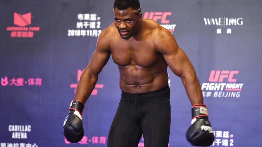 Ngannou izrazio veliko nezadovoljstvo uvođenjem privremene titule: "UFC mi ne donosi ništa dobro!"